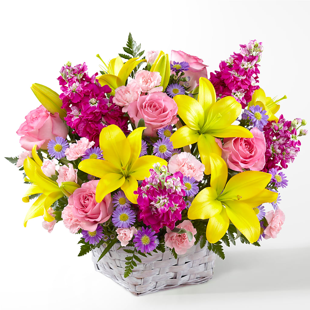 Bright Lights Bouquet – ROBIN'S CORNER FLOWER SHOP, Taunton MA