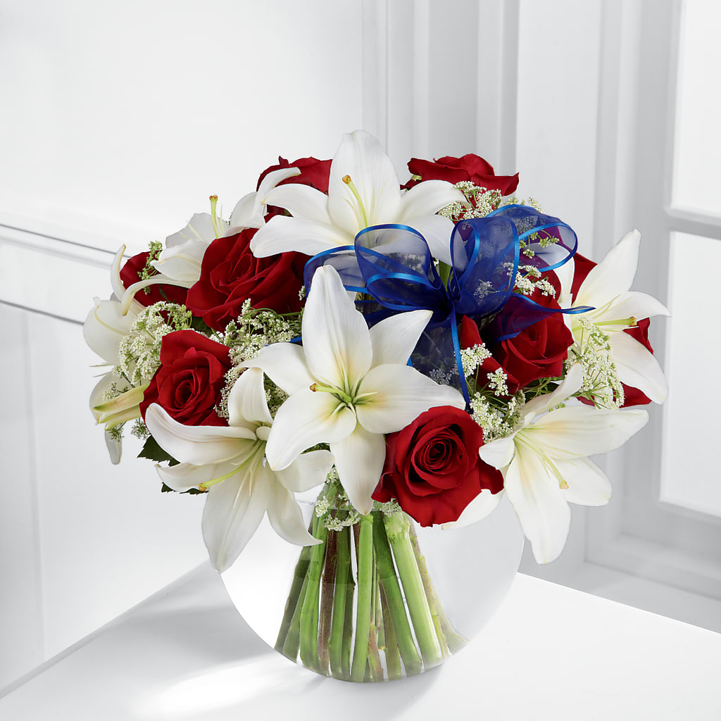 Independence Bouquet – ROBIN'S CORNER FLOWER SHOP, Taunton MA