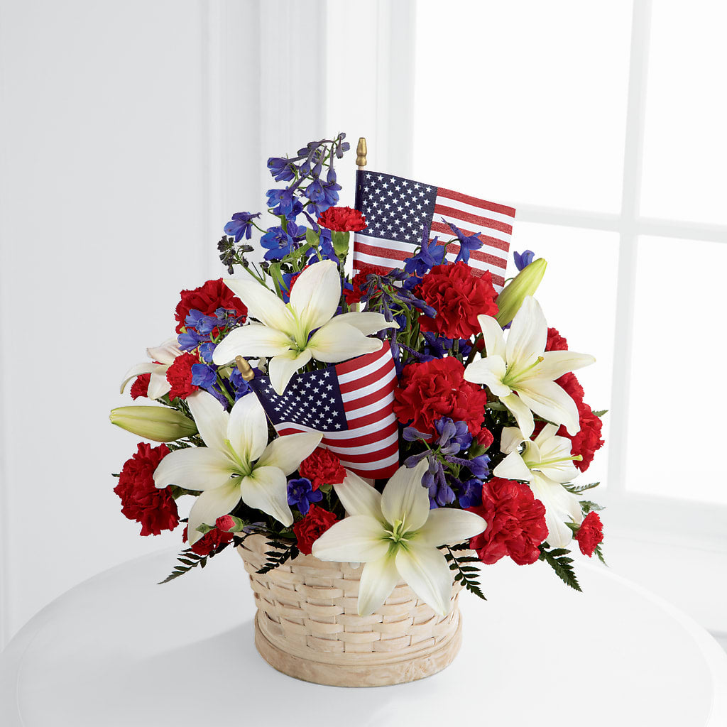 American Glory Bouquet – ROBIN'S CORNER FLOWER SHOP, Taunton MA