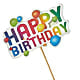Happy Birthday Pick – ROBIN'S CORNER FLOWER SHOP, Taunton MA