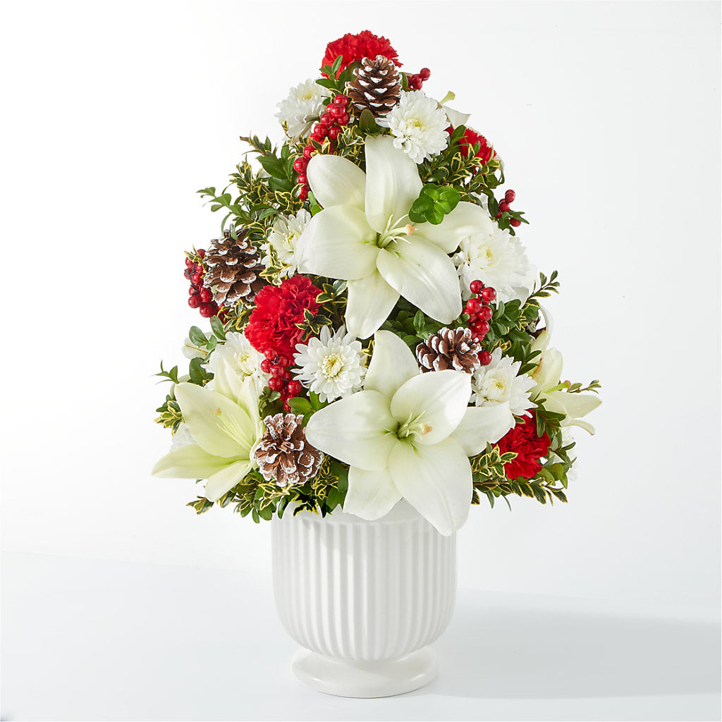 Festive Moments Tree – ROBIN'S CORNER FLOWER SHOP, Taunton MA