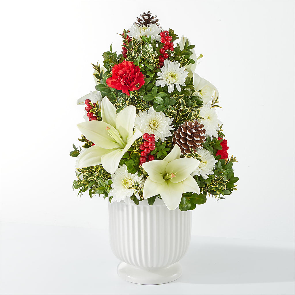 Festive Moments Tree – ROBIN'S CORNER FLOWER SHOP, Taunton MA