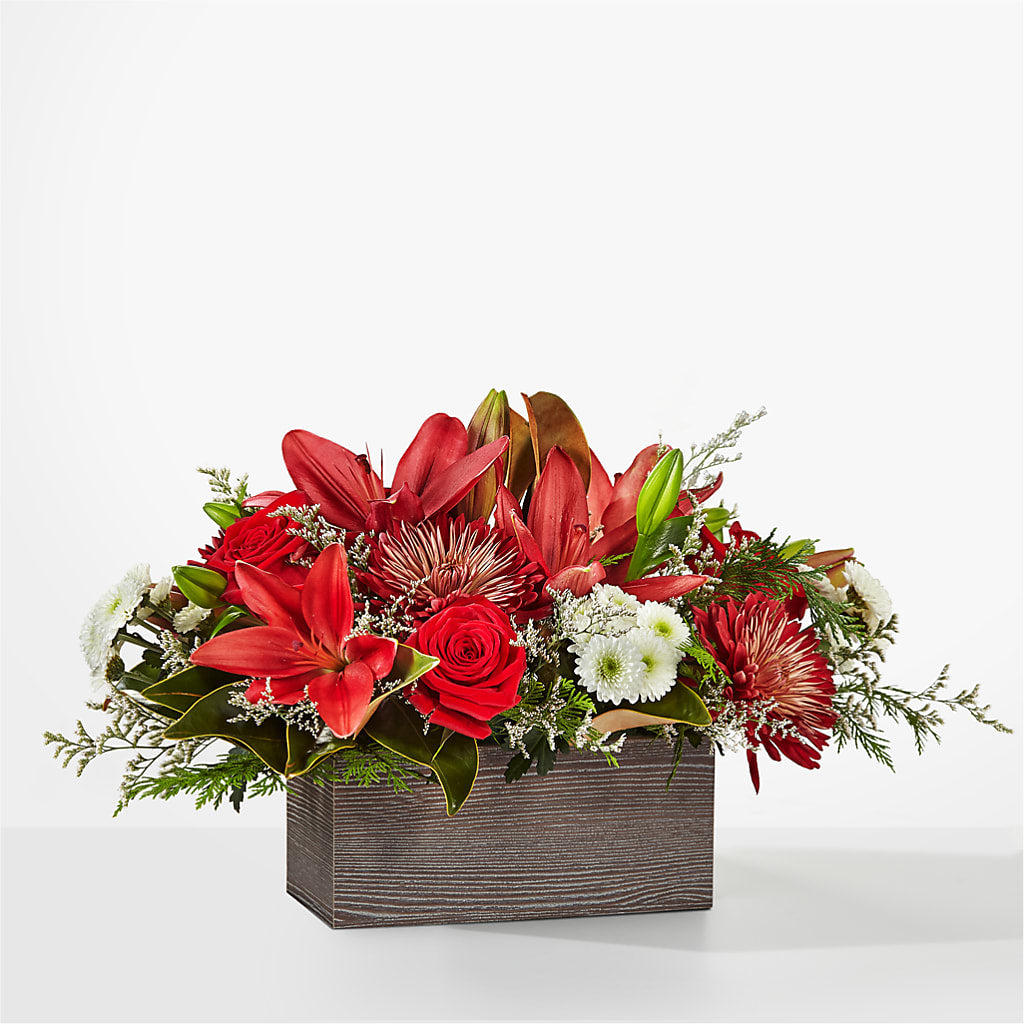 Christmas Break Bouquet – ROBIN'S CORNER FLOWER SHOP, Taunton MA