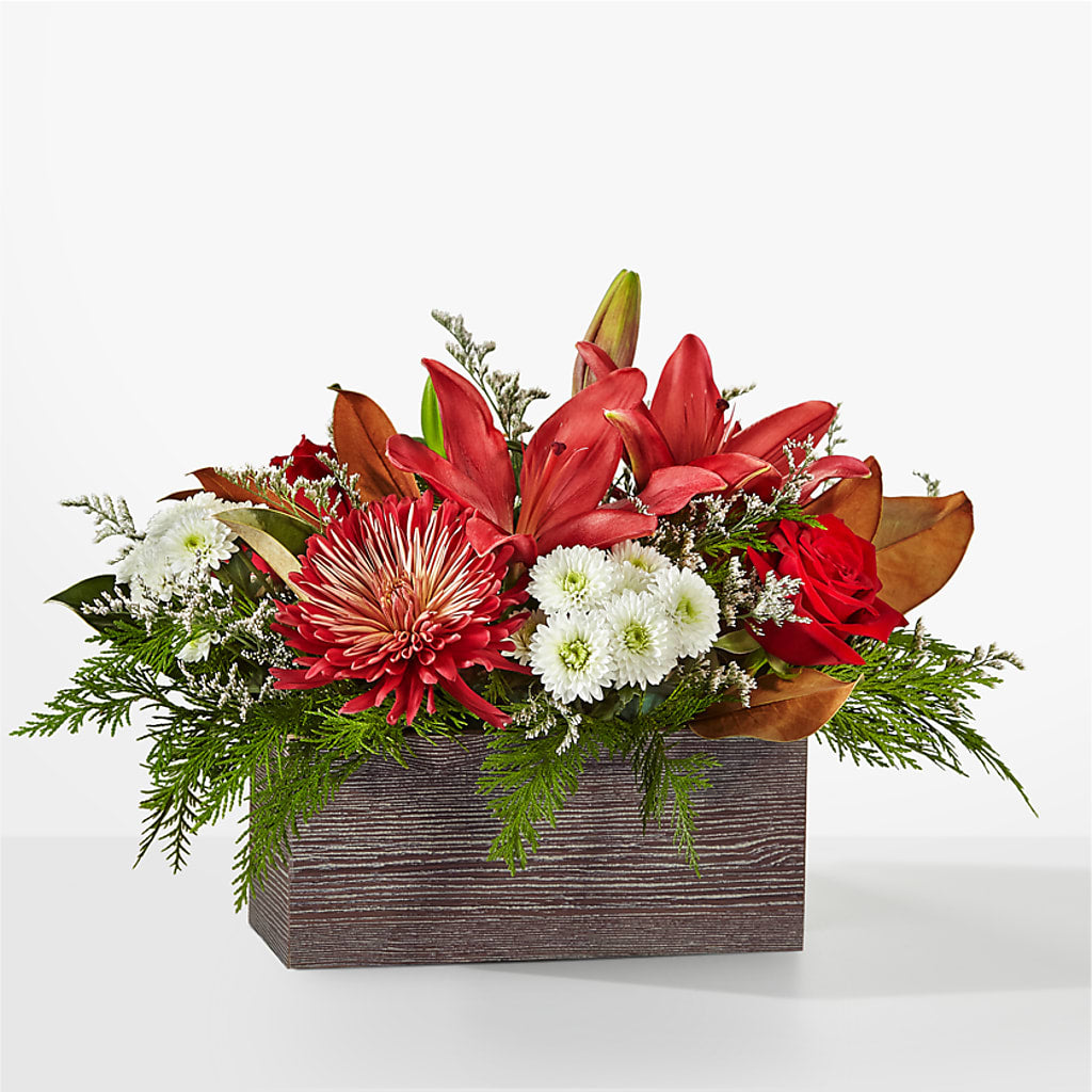 Christmas Break Bouquet – ROBIN'S CORNER FLOWER SHOP, Taunton MA