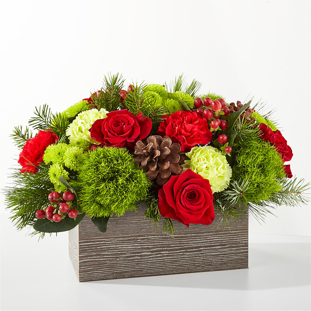 Bundled Up Bouquet – ROBIN'S CORNER FLOWER SHOP, Taunton MA