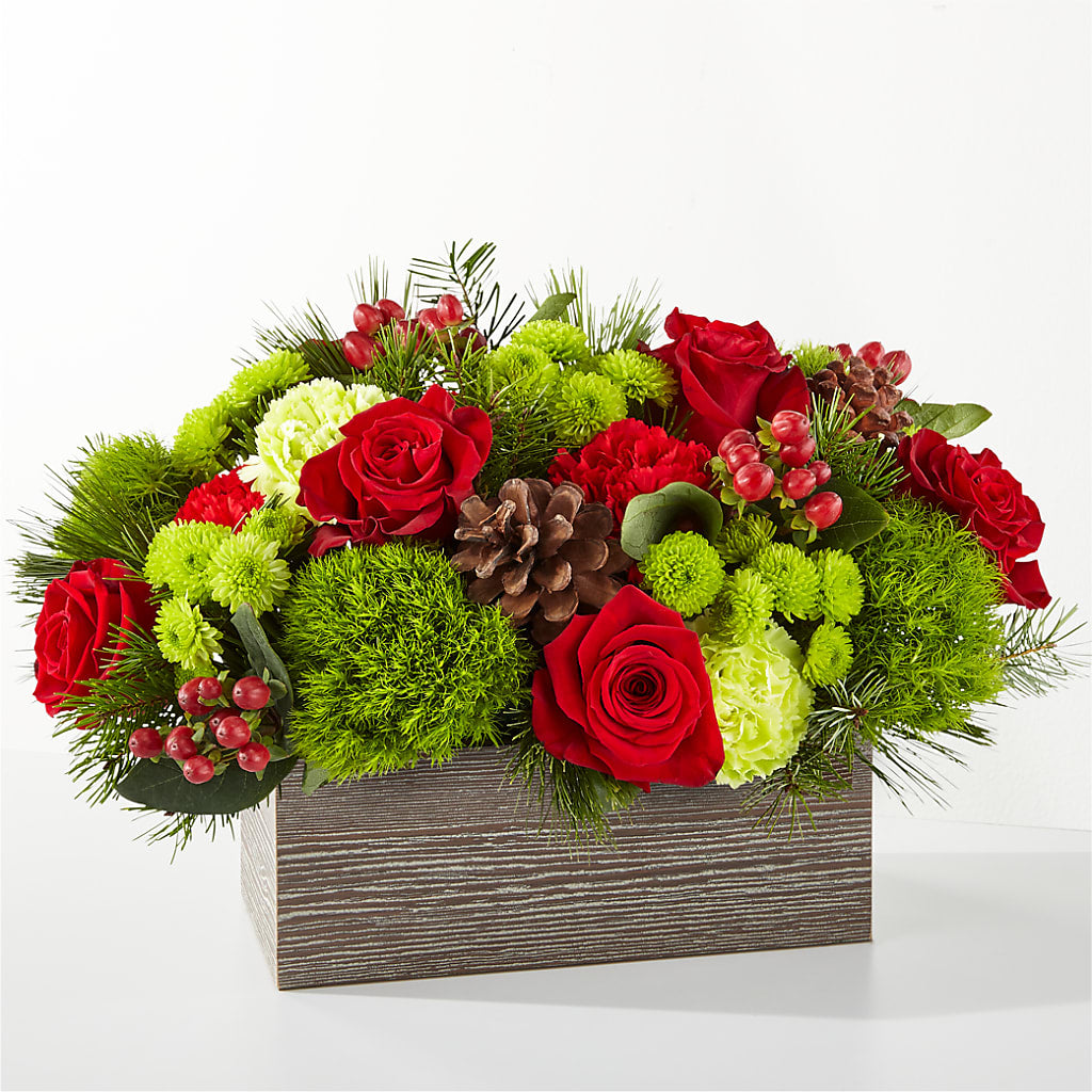Bundled Up Bouquet – ROBIN'S CORNER FLOWER SHOP, Taunton MA