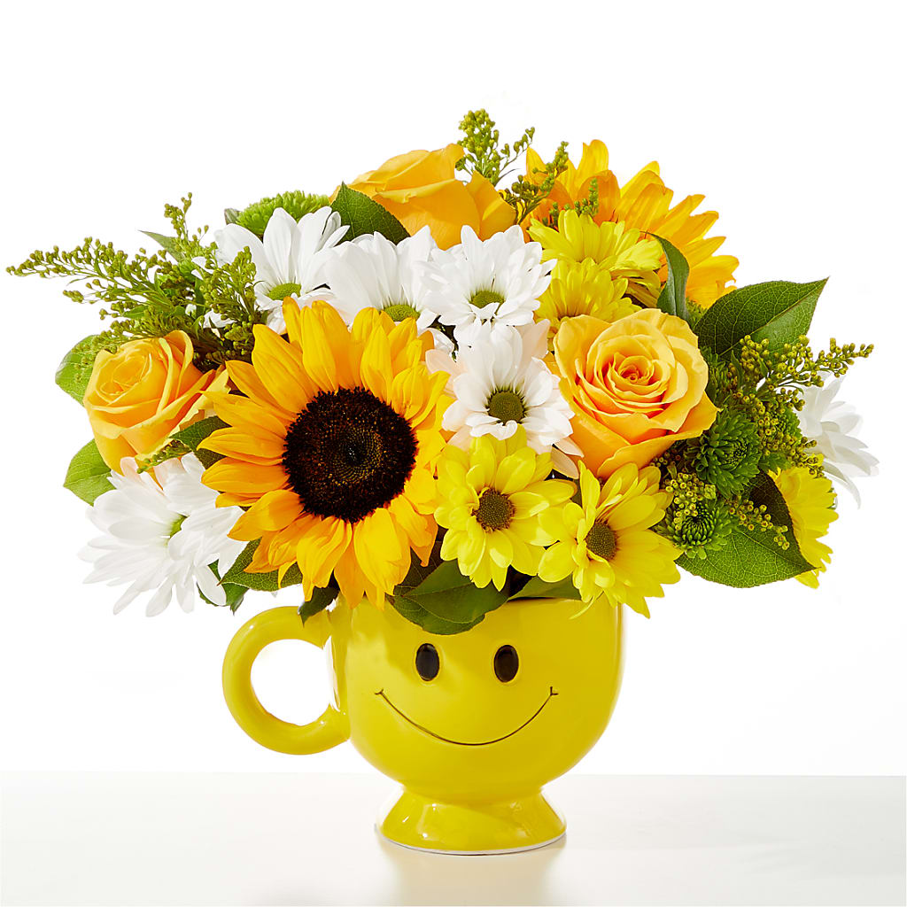 Be Happy Bouquet – ROBIN'S CORNER FLOWER SHOP, Taunton MA