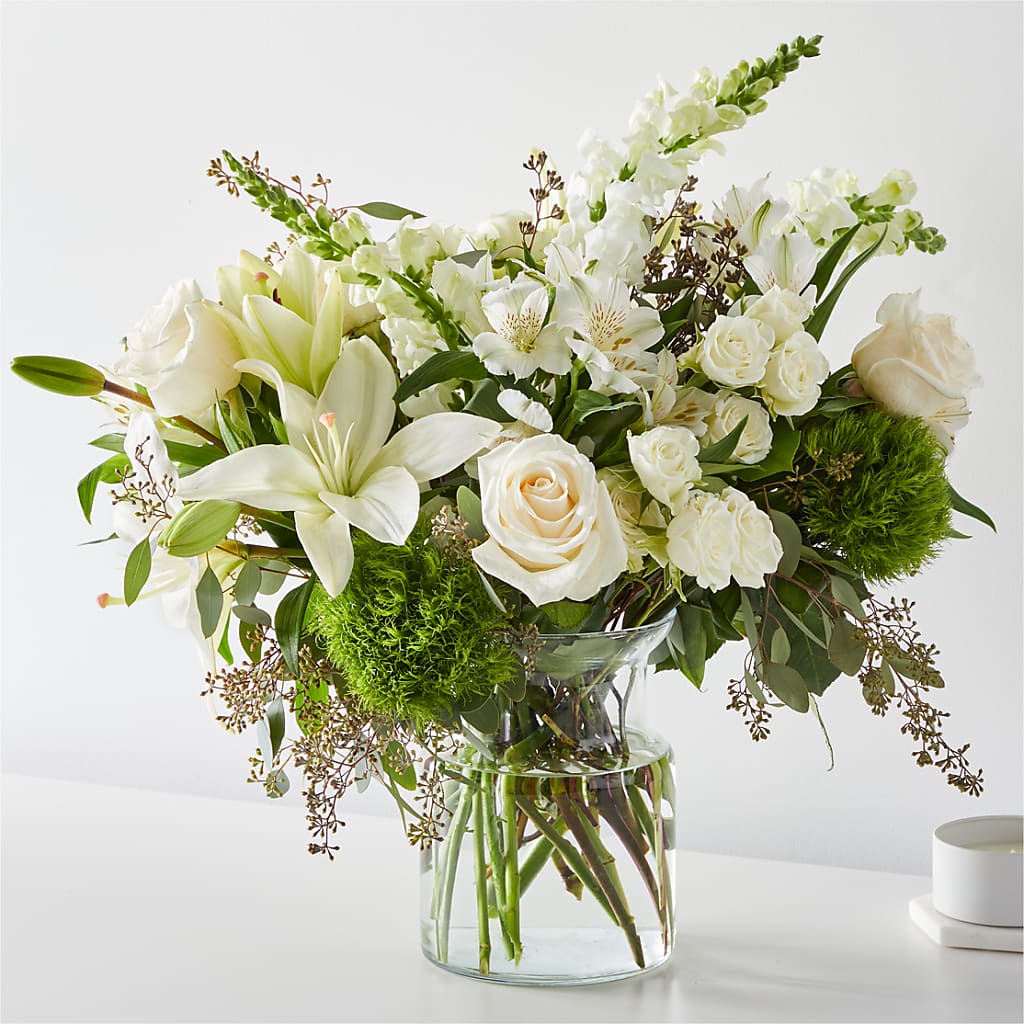 Fresh Linen Bouquet – ROBIN'S CORNER FLOWER SHOP, Taunton MA