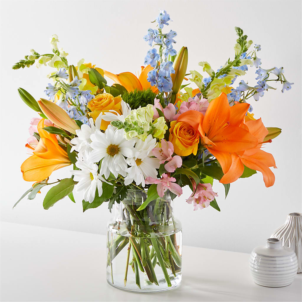 Sun Salutation Bouquet – ROBIN'S CORNER FLOWER SHOP, Taunton MA