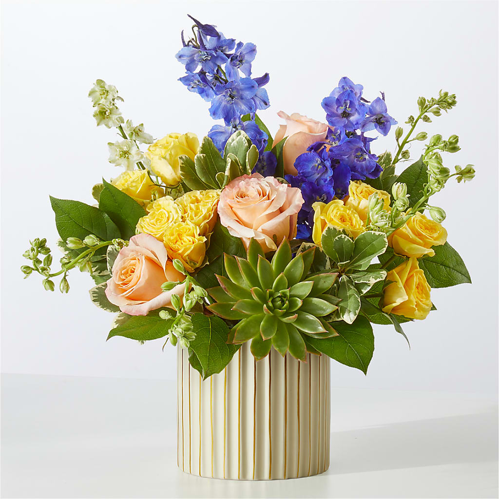 Cobalt Reverie Bouquet – ROBIN'S CORNER FLOWER SHOP, Taunton MA