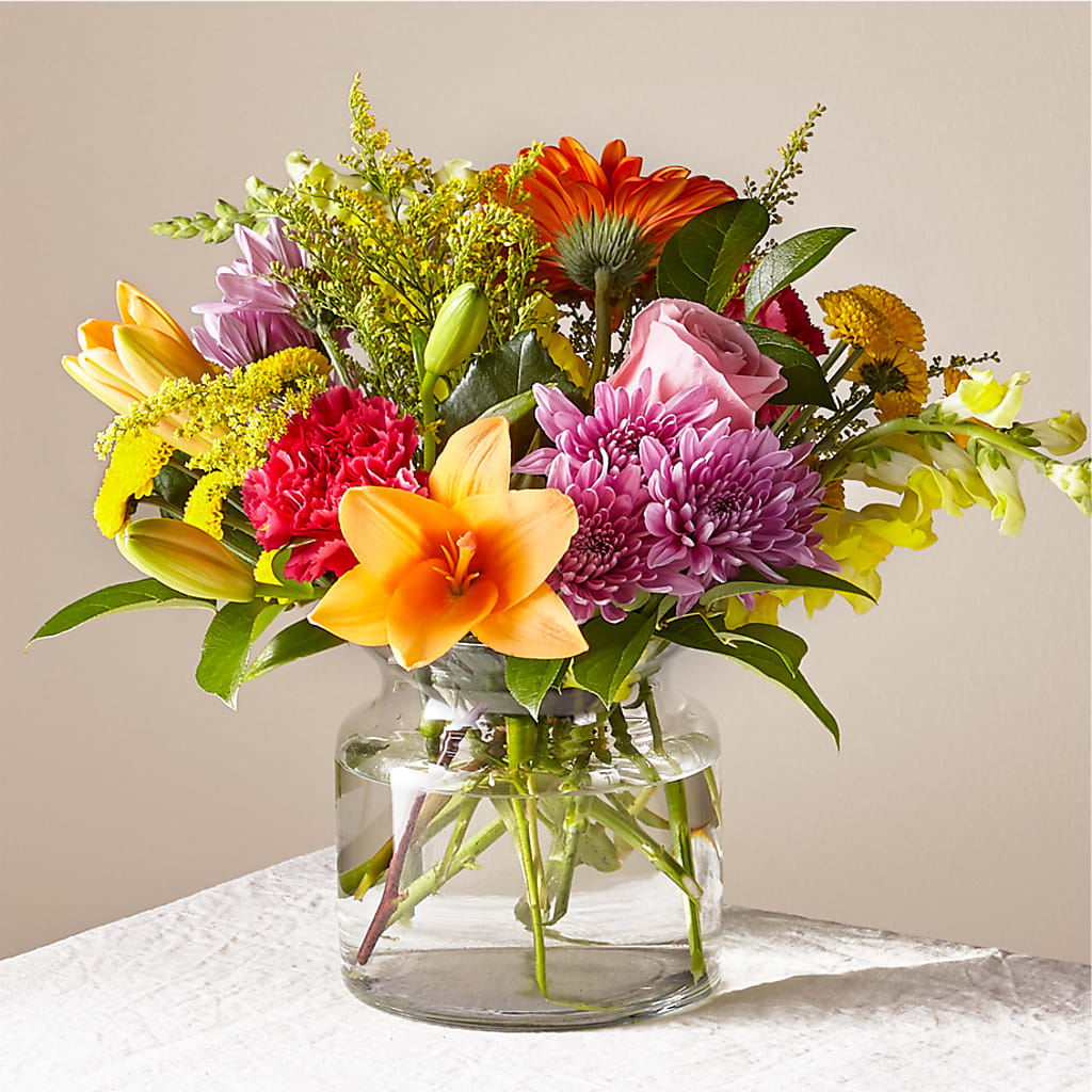Party Punch Bouquet – ROBIN'S CORNER FLOWER SHOP, Taunton MA