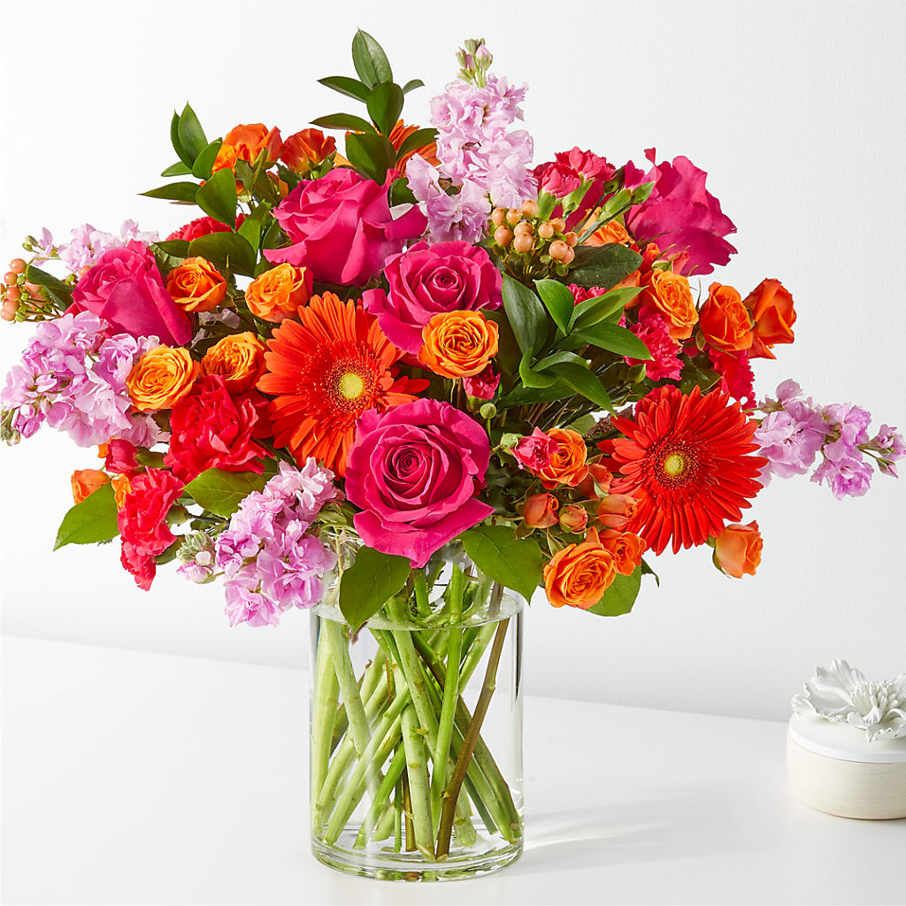 Fiesta Bouquet – ROBIN'S CORNER FLOWER SHOP, Taunton MA