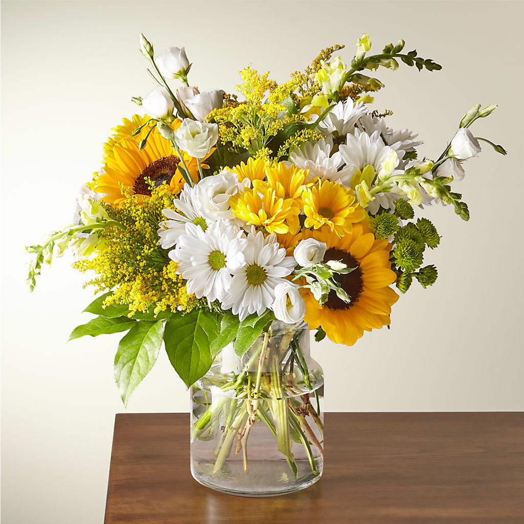 Hello Sunshine Bouquet – ROBIN'S CORNER FLOWER SHOP, Taunton MA