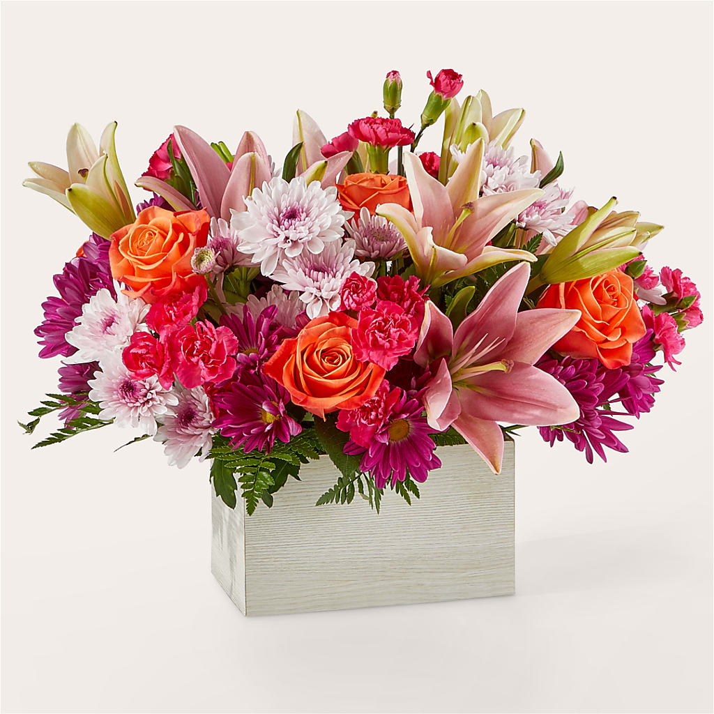 Light of My Life Box Bouquet – ROBIN'S CORNER FLOWER SHOP, Taunton MA