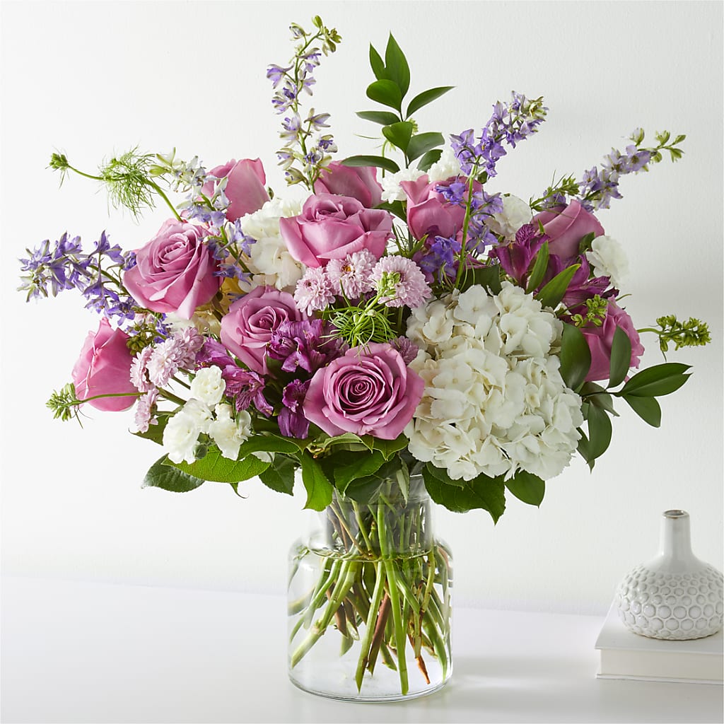 Violet Caress Bouquet – ROBIN'S CORNER FLOWER SHOP, Taunton MA