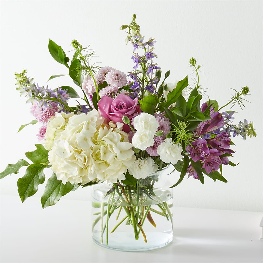 Violet Caress Bouquet – ROBIN'S CORNER FLOWER SHOP, Taunton MA