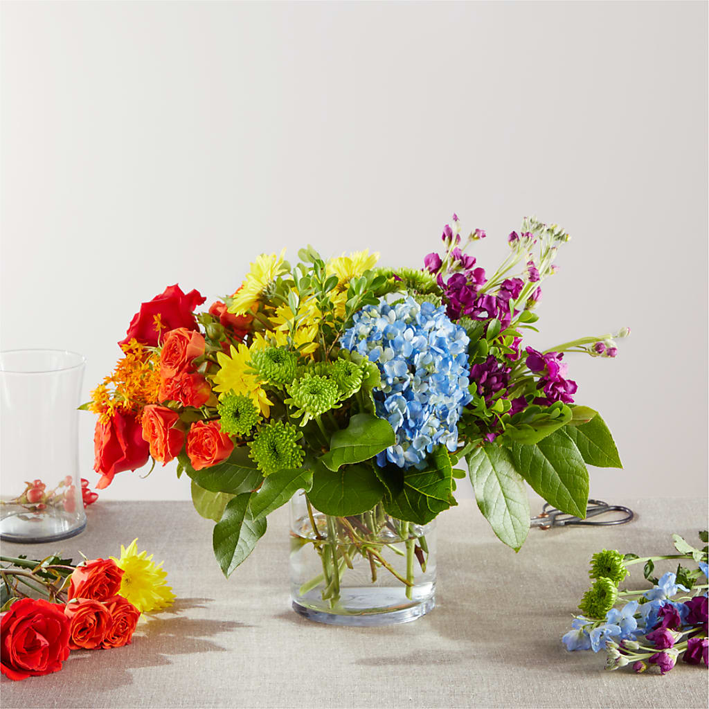 Summer Spectra - A Florist Original – ROBIN'S CORNER FLOWER SHOP, Taunton MA