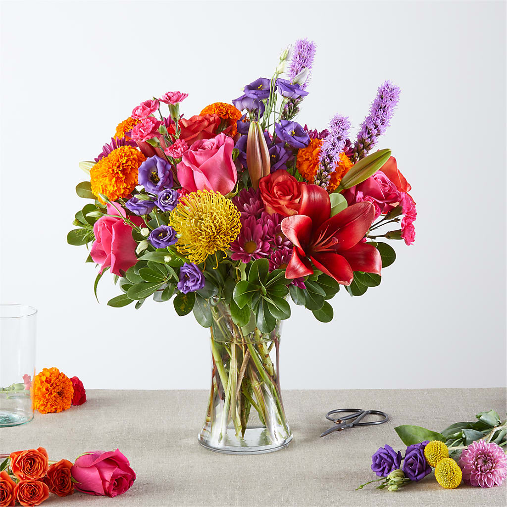 Feast of Color – A Florist Original – ROBIN'S CORNER FLOWER SHOP, Taunton MA