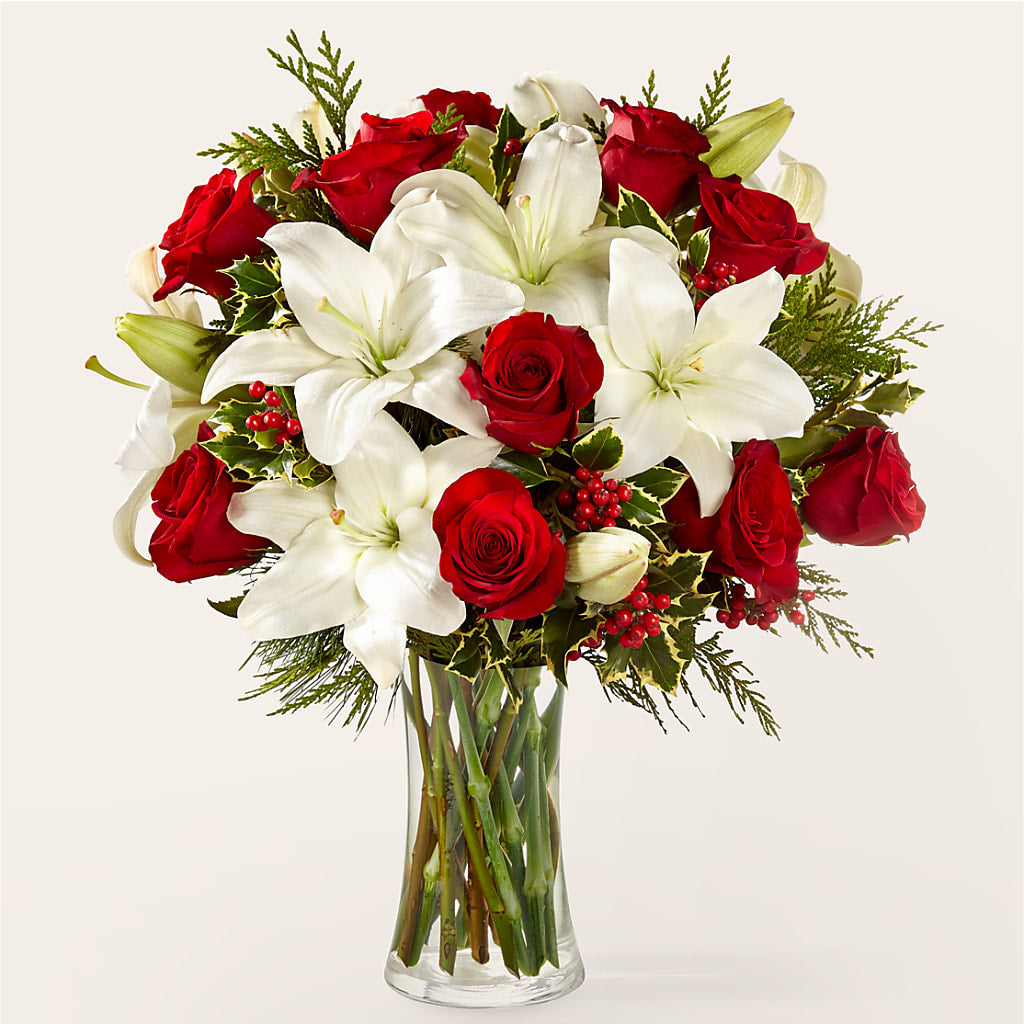 Sparkling Snowflakes Bouquet – ROBIN'S CORNER FLOWER SHOP, Taunton MA