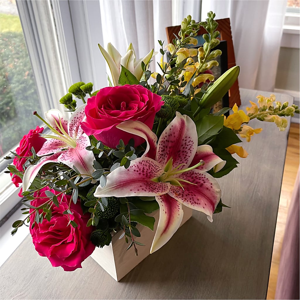 Wild Spirit Bouquet – ROBIN'S CORNER FLOWER SHOP, Taunton MA