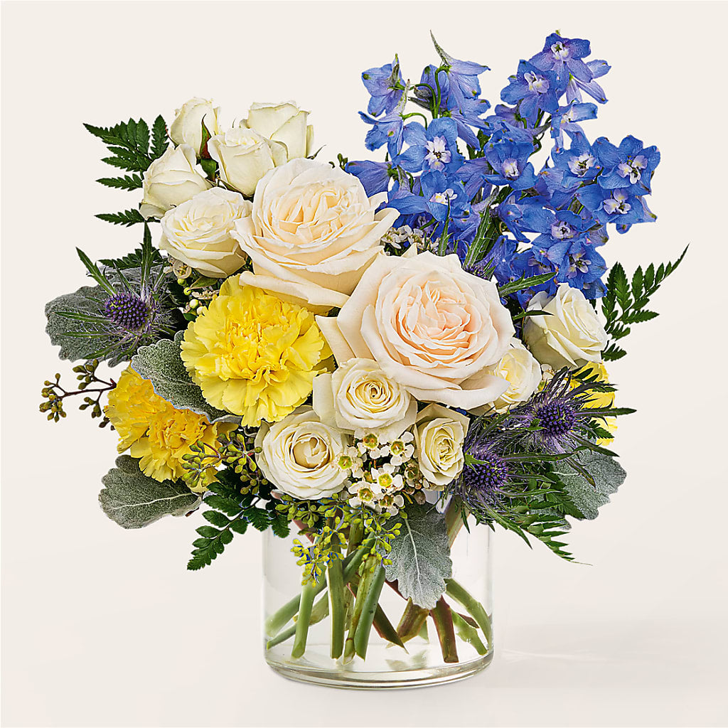 Lemon Sorbet Bouquet – ROBIN'S CORNER FLOWER SHOP, Taunton MA