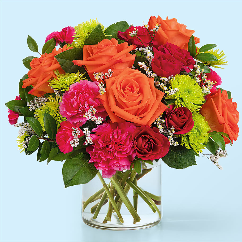 Colorful Carnival Bouquet – ROBIN'S CORNER FLOWER SHOP, Taunton MA