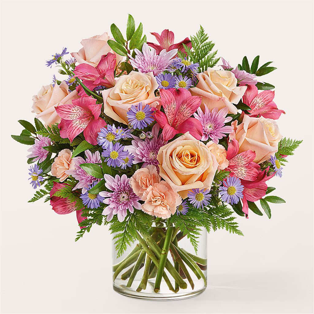 Sunset Serenade Bouquet – ROBIN'S CORNER FLOWER SHOP, Taunton MA