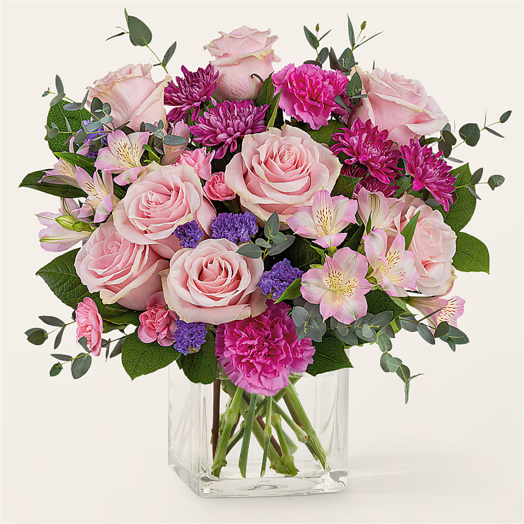 Rosy Radiance Bouquet – ROBIN'S CORNER FLOWER SHOP, Taunton MA