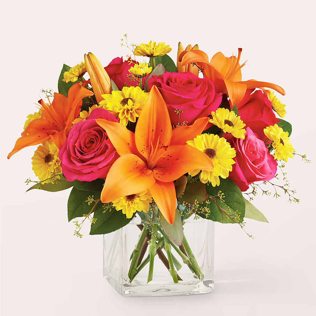 Neon Lights Bouquet – ROBIN'S CORNER FLOWER SHOP, Taunton MA