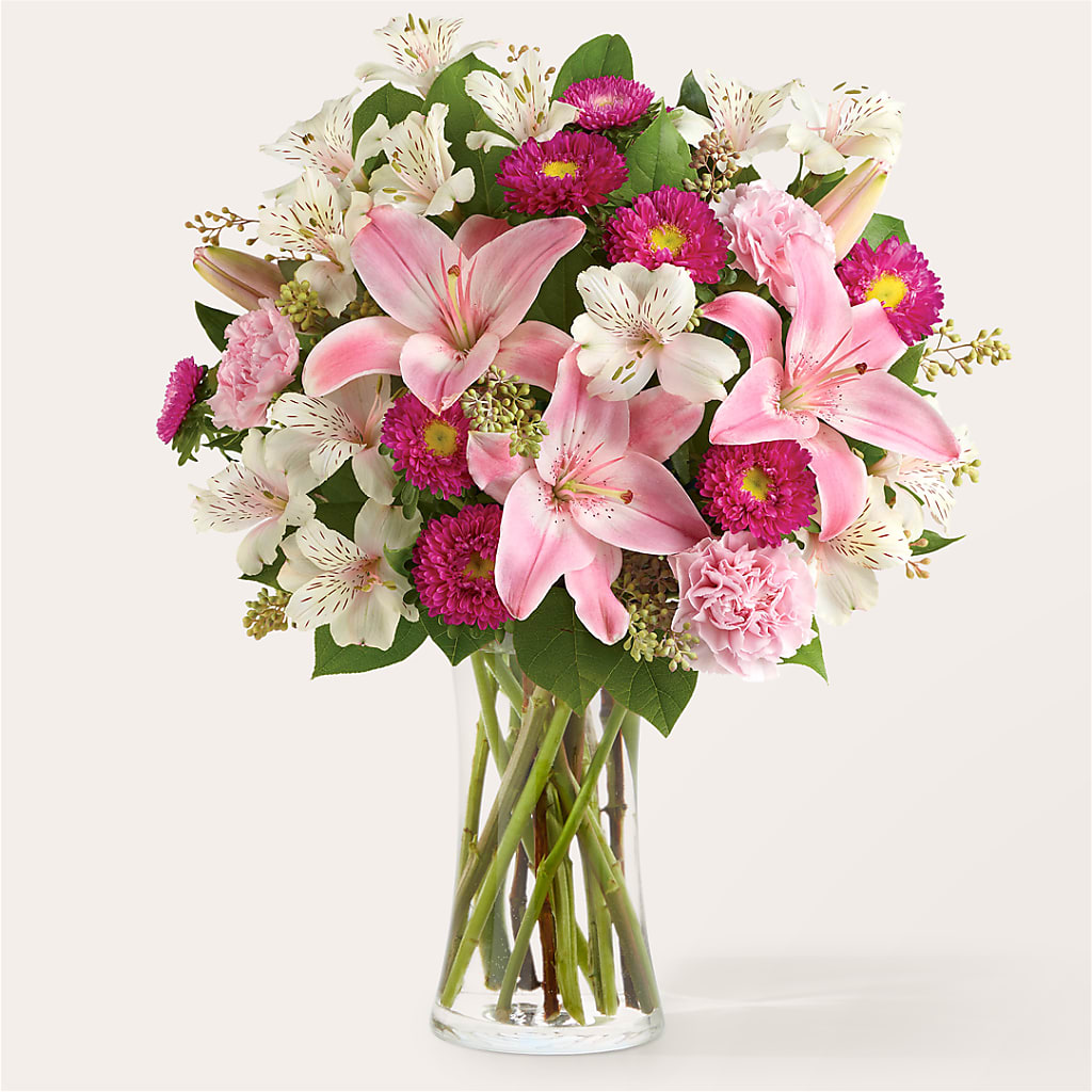 Feeling Fuchsia Bouquet – ROBIN'S CORNER FLOWER SHOP, Taunton MA