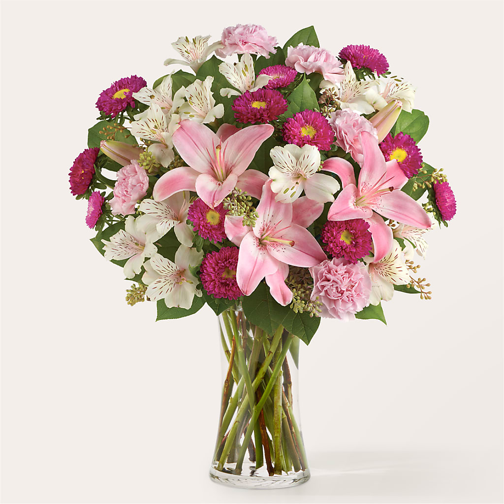 Feeling Fuchsia Bouquet – ROBIN'S CORNER FLOWER SHOP, Taunton MA