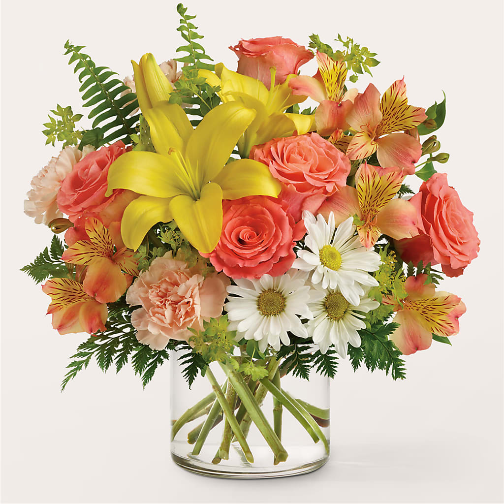 Sunset Strip Bouquet – ROBIN'S CORNER FLOWER SHOP, Taunton MA