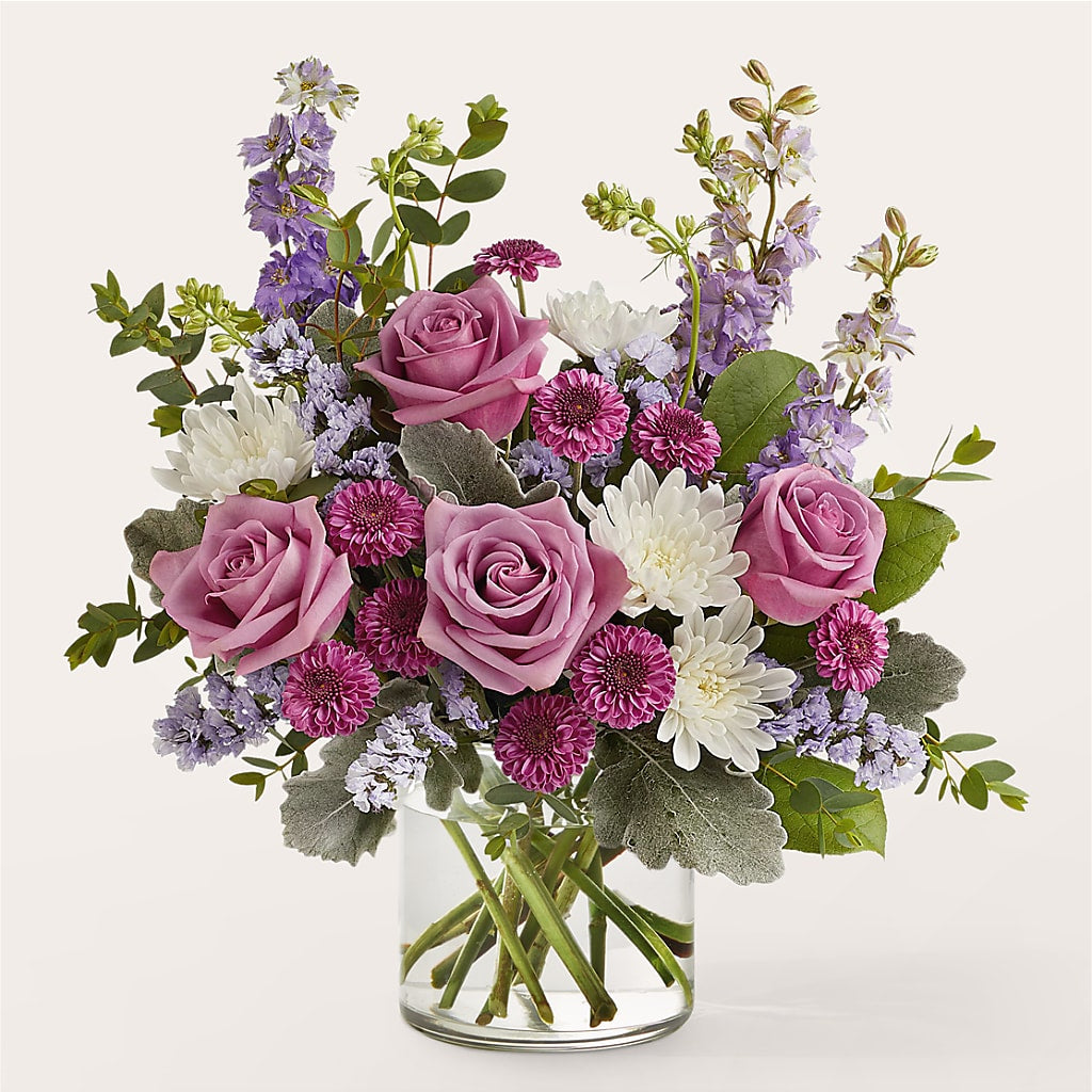 Violet Frost Bouquet – ROBIN'S CORNER FLOWER SHOP, Taunton MA