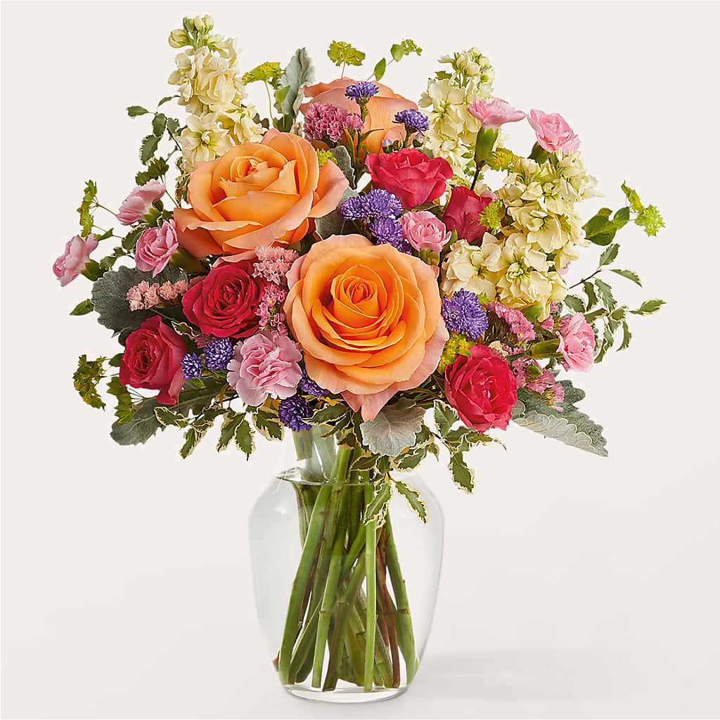 Tangerine Tango Bouquet – ROBIN'S CORNER FLOWER SHOP, Taunton MA