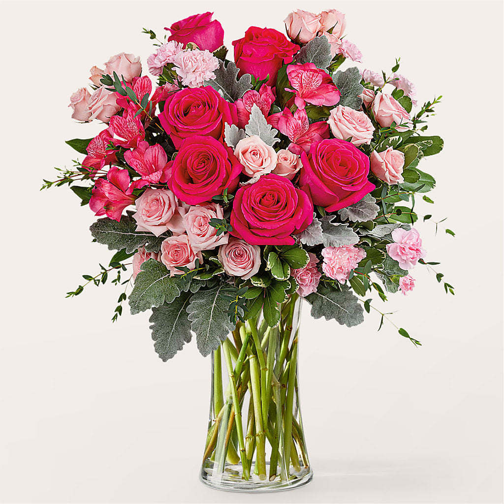 Tickled Pink Bouquet – ROBIN'S CORNER FLOWER SHOP, Taunton MA