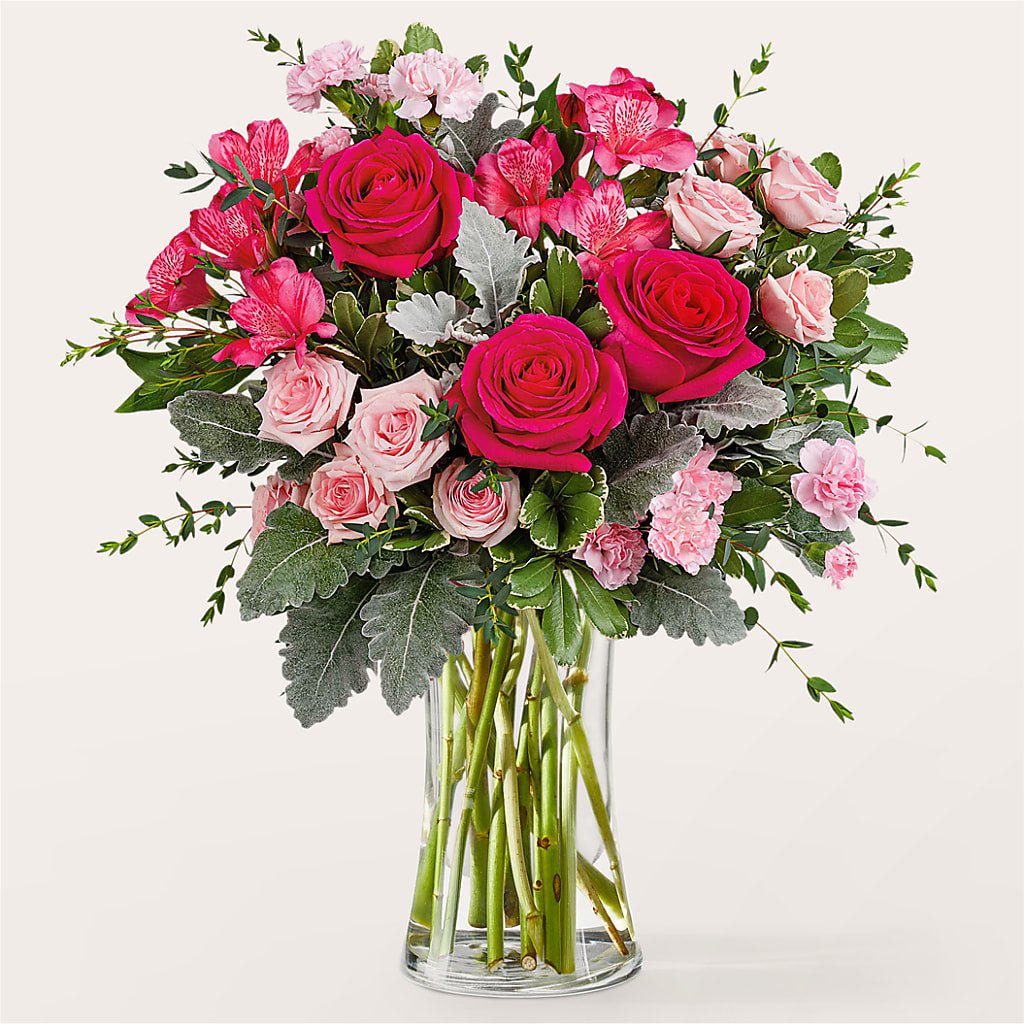 Tickled Pink Bouquet – ROBIN'S CORNER FLOWER SHOP, Taunton MA