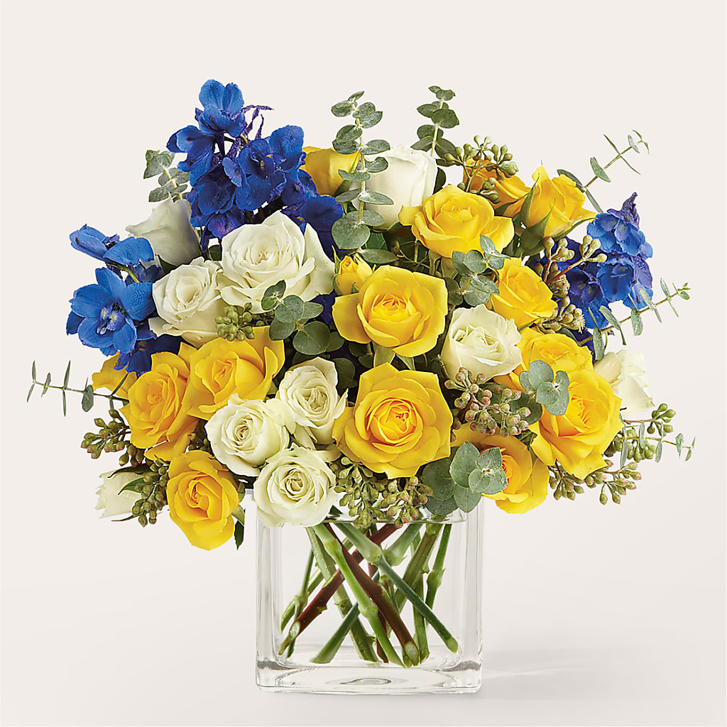 Sparkling Citrine Bouquet – ROBIN'S CORNER FLOWER SHOP, Taunton MA