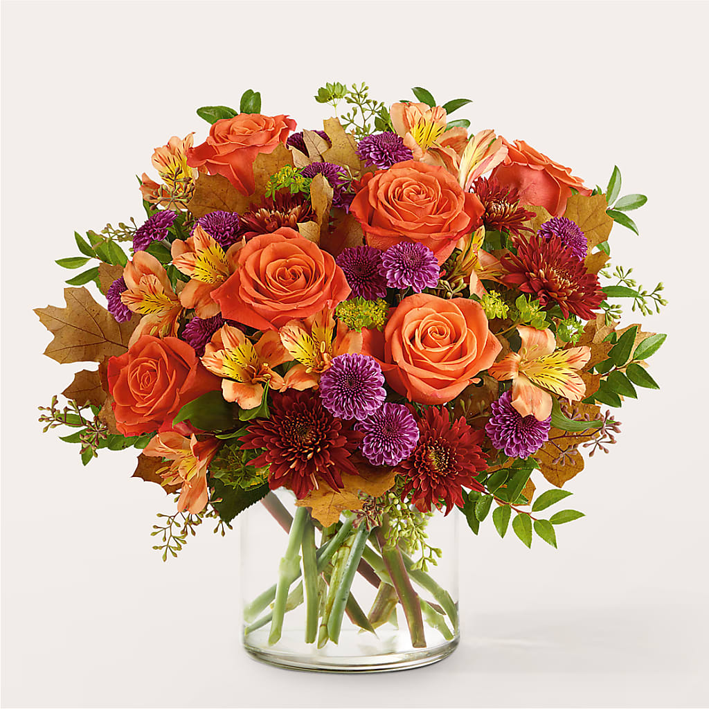 Orange You Glad Bouquet – ROBIN'S CORNER FLOWER SHOP, Taunton MA