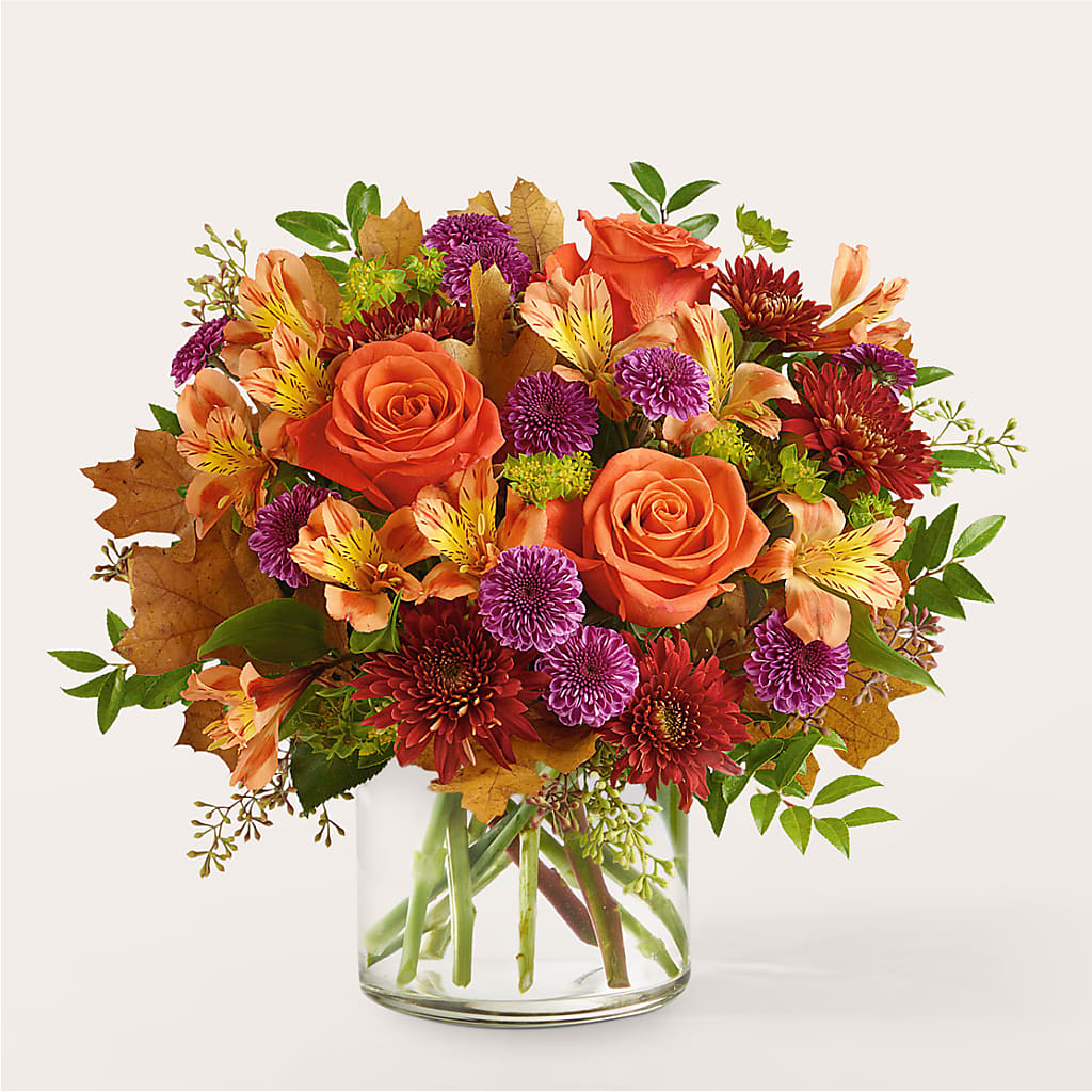 Orange You Glad Bouquet – ROBIN'S CORNER FLOWER SHOP, Taunton MA