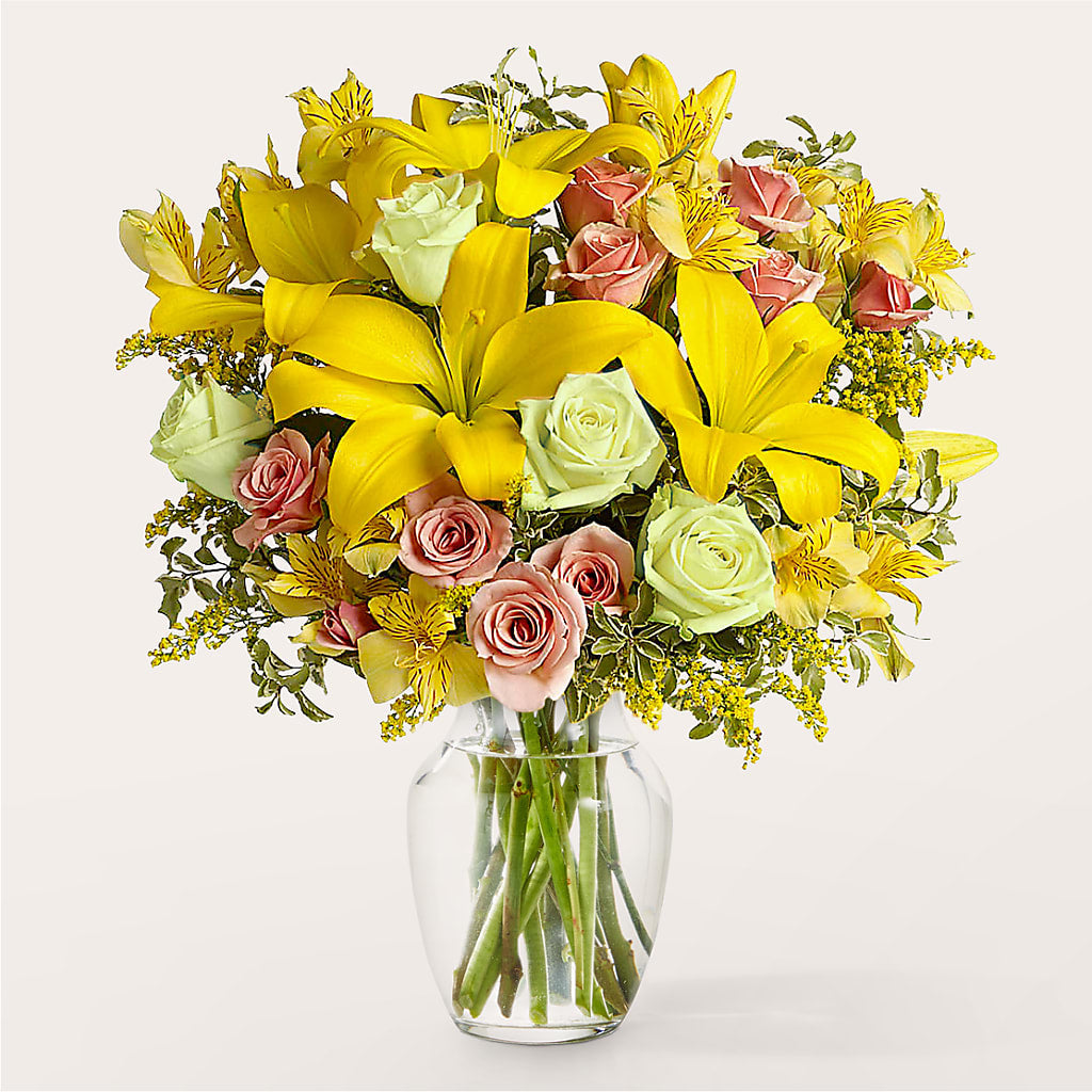 Sunburst Bouquet – ROBIN'S CORNER FLOWER SHOP, Taunton MA