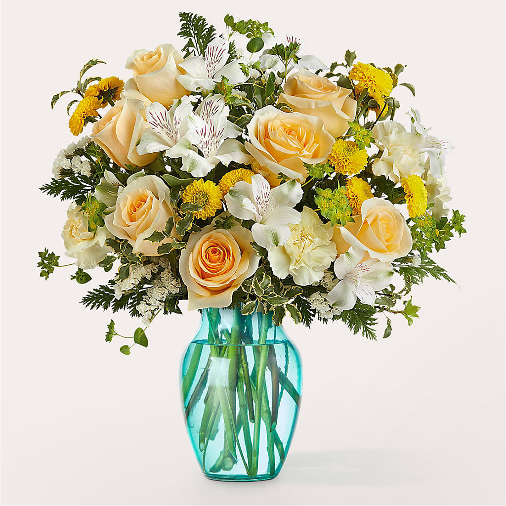 Crisp and Clean Bouquet – ROBIN'S CORNER FLOWER SHOP, Taunton MA