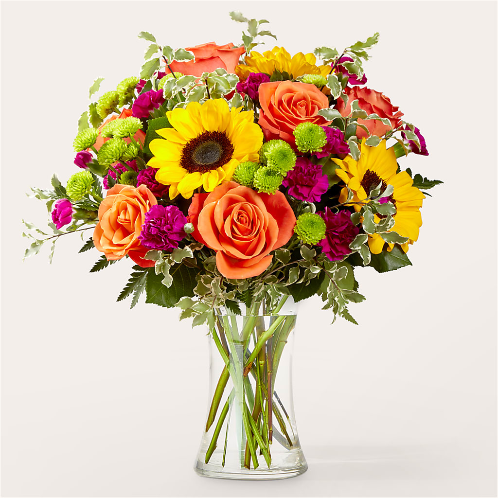 Warmth & Light Bouquet – ROBIN'S CORNER FLOWER SHOP, Taunton MA