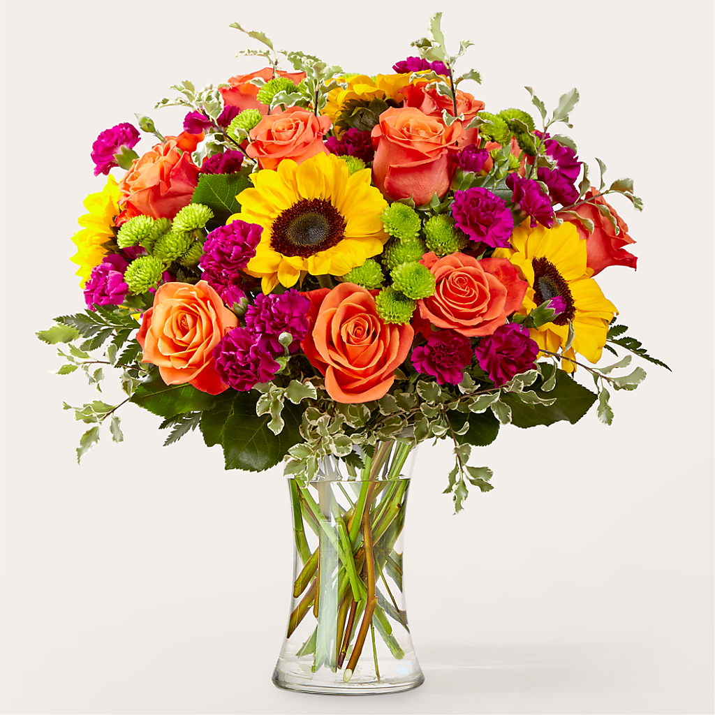 Warmth & Light Bouquet – ROBIN'S CORNER FLOWER SHOP, Taunton MA