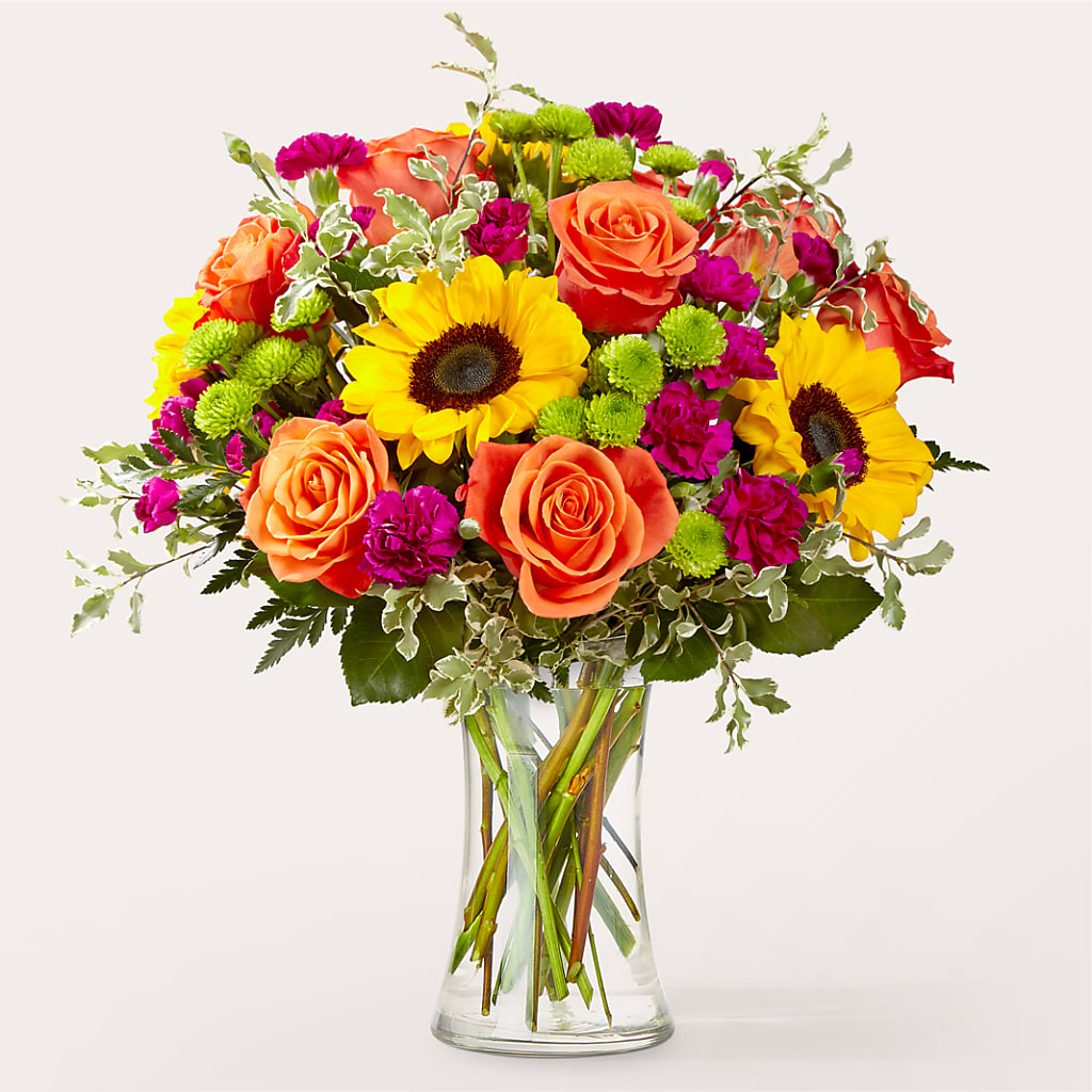 Warmth & Light Bouquet – ROBIN'S CORNER FLOWER SHOP, Taunton MA