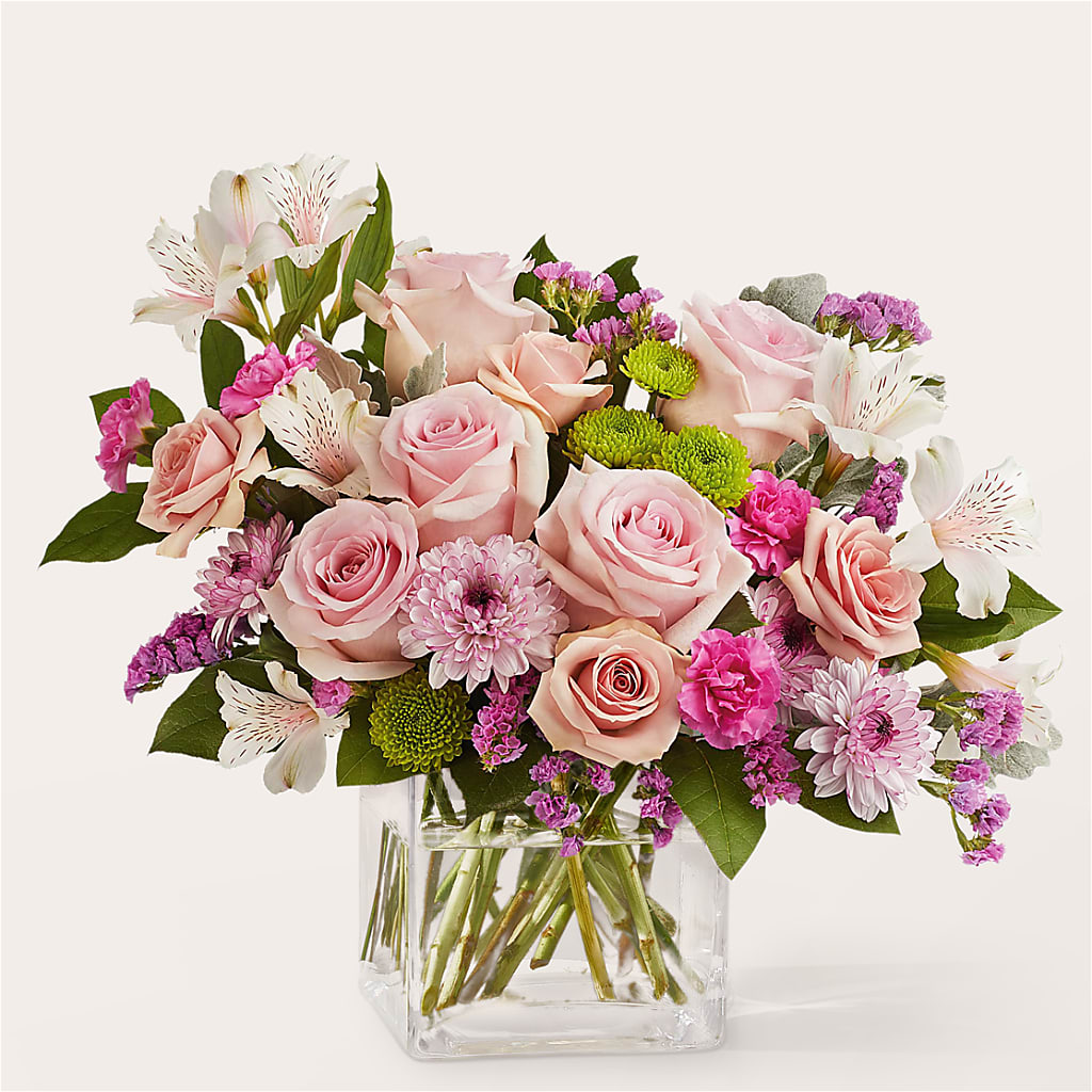 Pink Suede Bouquet – ROBIN'S CORNER FLOWER SHOP, Taunton MA
