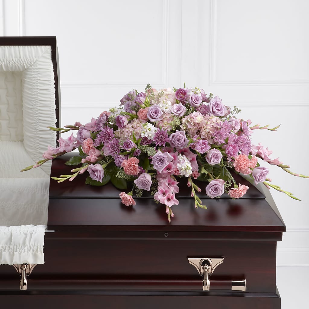 Immorata Casket Spray – ROBIN'S CORNER FLOWER SHOP, Taunton MA