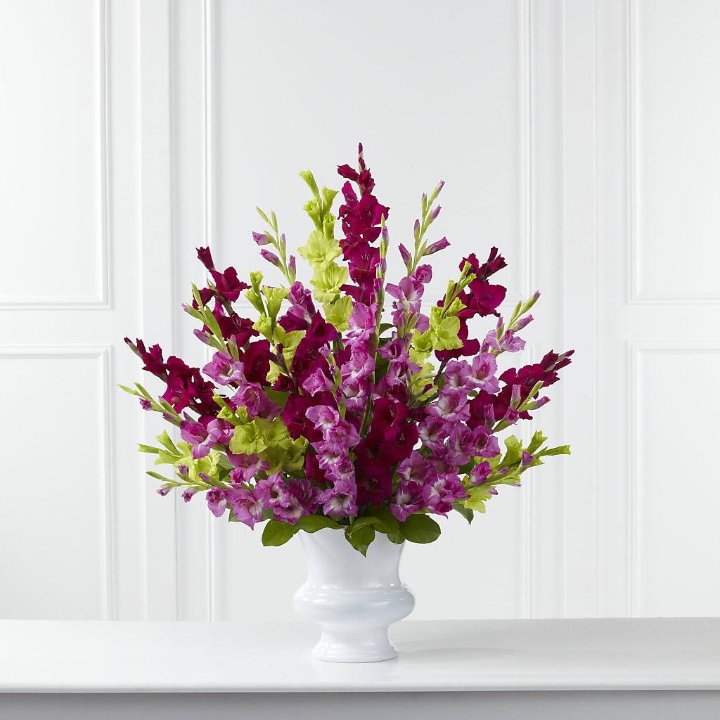Solemn Offering Arrangement – ROBIN'S CORNER FLOWER SHOP, Taunton MA