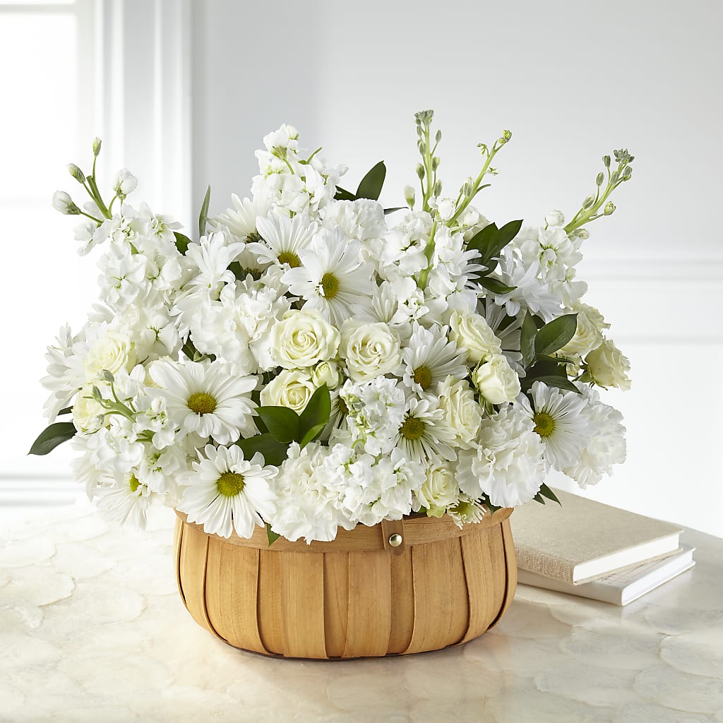 Graceful Garden Basket – ROBIN'S CORNER FLOWER SHOP, Taunton MA