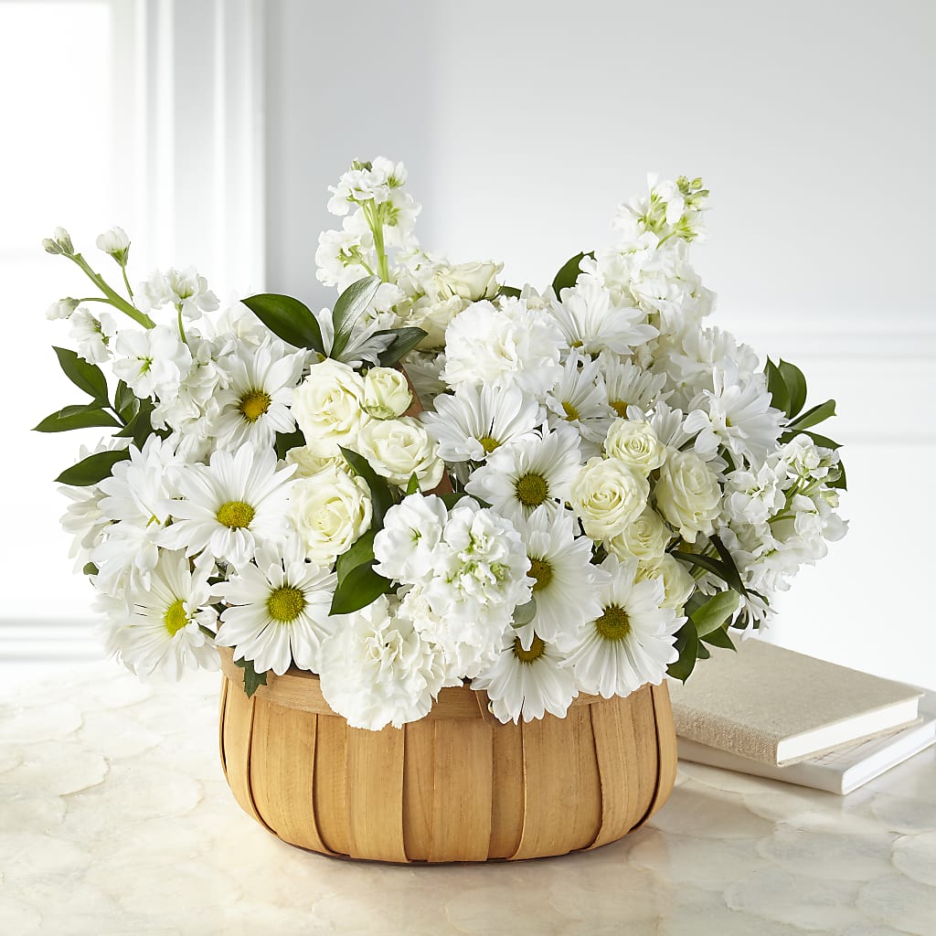 Graceful Garden Basket – ROBIN'S CORNER FLOWER SHOP, Taunton MA