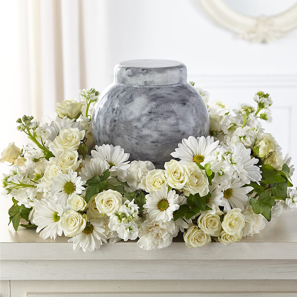 Timeless Tribute Cremation Adornment – ROBIN'S CORNER FLOWER SHOP, Taunton MA